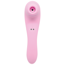 Succionador y Vibrador Alive Midnight Quiver Rosa