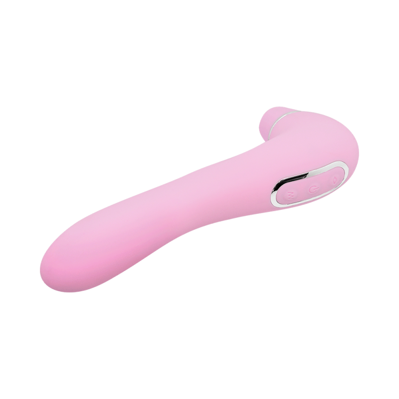 Succionador y Vibrador Alive Midnight Quiver Rosa