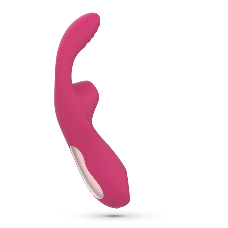 Succionador y Vibrador Cyrano Crushious Fucsia
