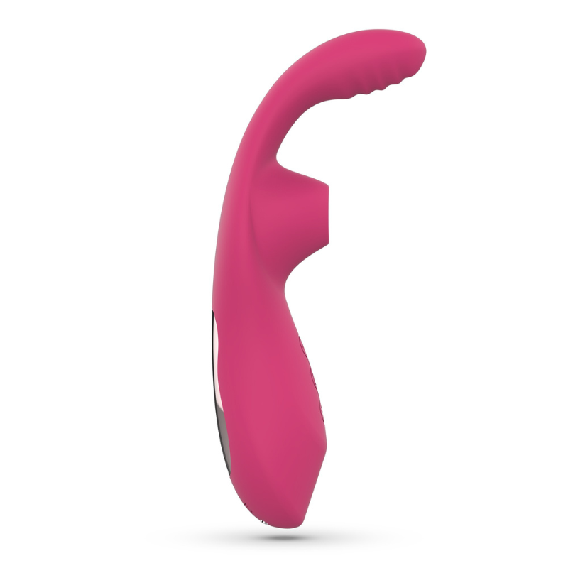 Succionador y Vibrador Cyrano Crushious Fucsia