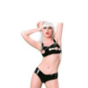 Sujetador Abierto Latex Fantasy Rubber Fashion 2431