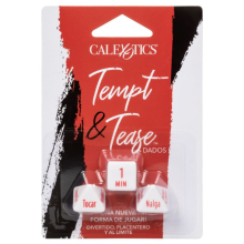 Set Dados Acción, Parte del Cuerpo y Tiempo