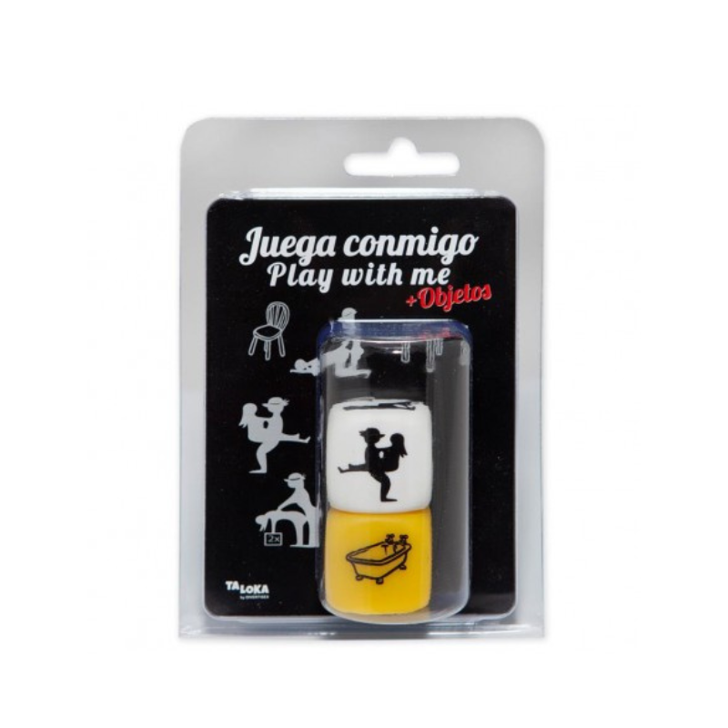 1 Set Dados Postura y Lugar Juega Conmigo 1 Set Dados Postura y Lugar Juega Conmigo