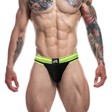 Suspensorio Jockstrap Cut4men C4M15 Rugby Verde