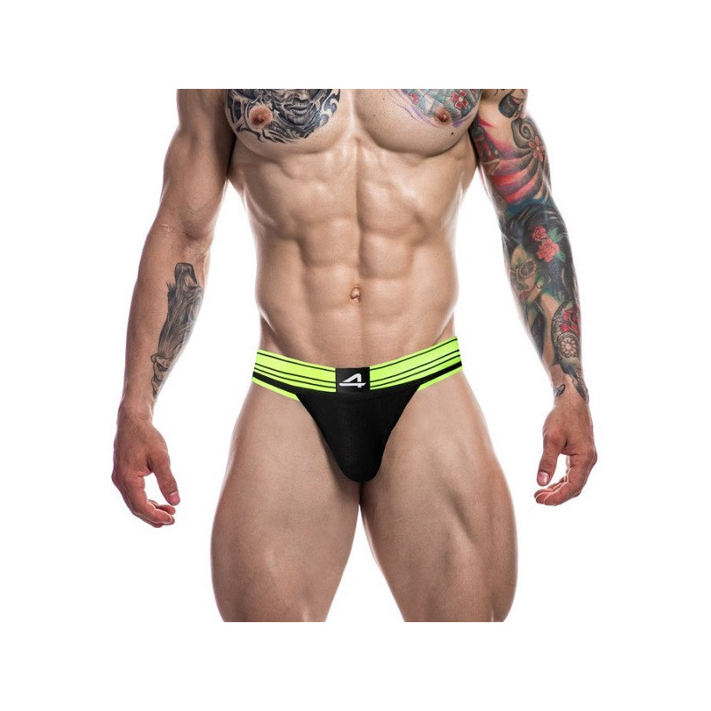 Suspensorio Jockstrap Cut4men C4M15 Rugby Verde