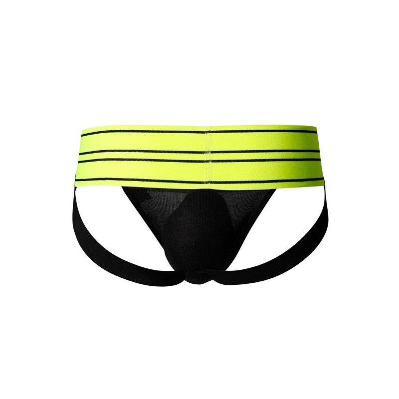 Suspensorio Jockstrap Cut4men C4M15 Rugby Verde