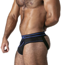 Suspensorio Slip Locker Gear LK0321 Watch It Hard Brief Azul