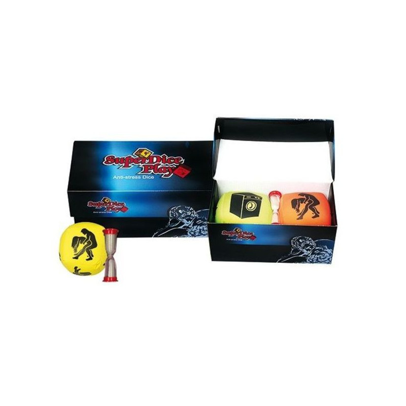 Set de Dados y Reloj de arena Super Dice Play