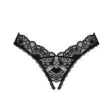Tanga Abierto De Obsessive Donna Dream Negro