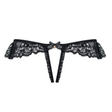 Tanga Abierto De Obsessive Negro 830
