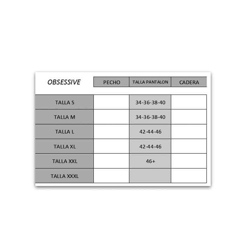 Tanga Abierto De Obsessive Picantina