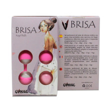 Set Kegel Balls Brisa Evoque Rosas