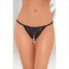 Tanga Abierto De Softline 2227 Negro