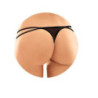 Tanga Abierto De Softline 2304 Negro
