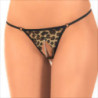 Tanga Abierto Leopardo SLC 2318