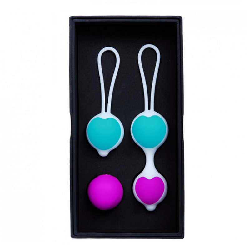 Set Pretty Love Bolas Kegel