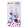 Set Pretty Love Bolas Kegel