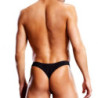 Tanga Blue Line BLM001 Thong Negro