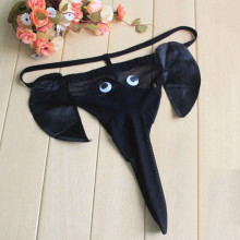 Tanga Chico Elefante Negro