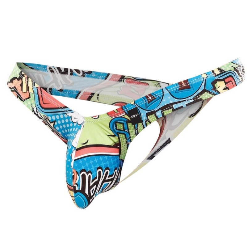 Tanga Cut4Men Pouch Enhancing Cartoon