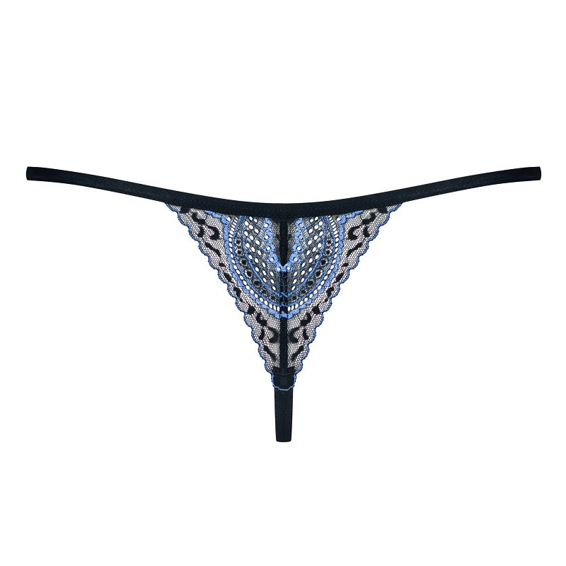 Tanga De Obsessive Azul 844
