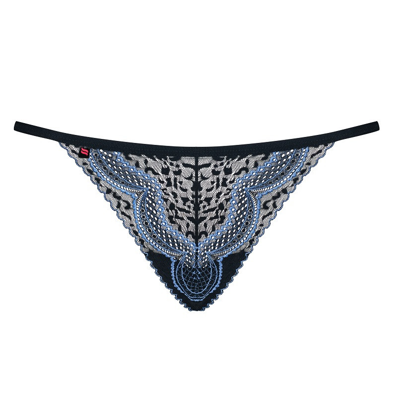 Tanga De Obsessive Azul 844