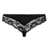 Tanga De Obsessive Negro Blackbella