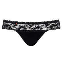 Tanga De Obsessive Negro Blackbella