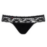 Tanga De Obsessive Negro Blackbella