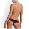Tanga De Obsessive Negro Blackbella