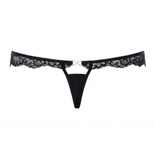 Tanga De Obsessive Negro Charmea