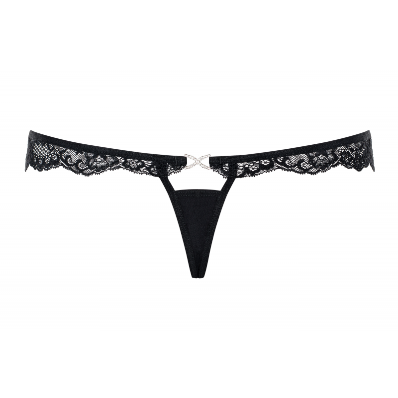 Tanga De Obsessive Negro Charmea