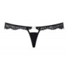 Tanga De Obsessive Negro Charmea