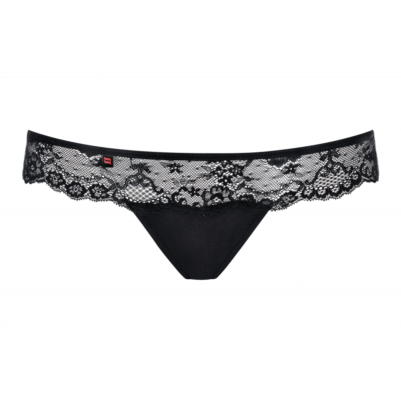 Tanga De Obsessive Negro Charmea