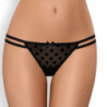 Tanga De Obsessive Negro Dotina