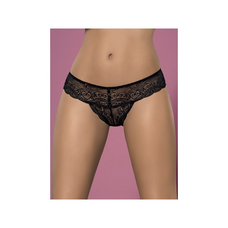 Tanga De Obsessive Negro Miamor