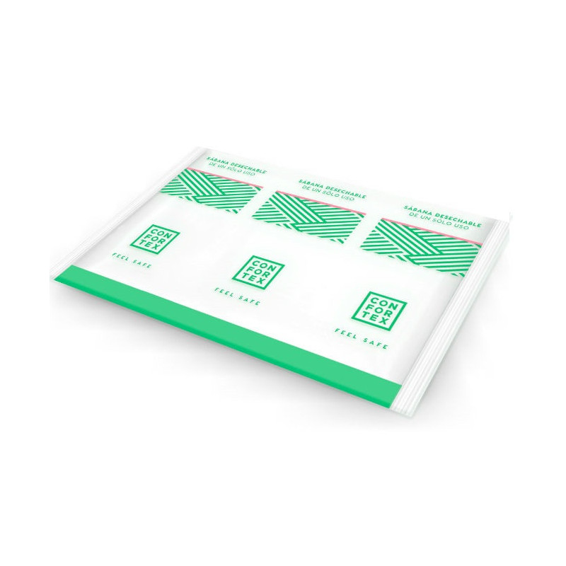 20 Sábanas Higiénicas Desechables CONFORTEX 15 gr