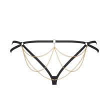 Tanga De Obsessive Negro Pantheria