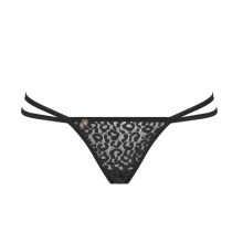 Tanga De Obsessive Negro Pantheria