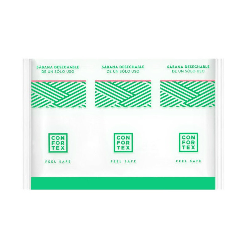 20 Sábanas Higiénicas Desechables CONFORTEX 15 gr