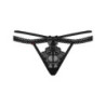 Tanga De Obsessive Negro Wonderia