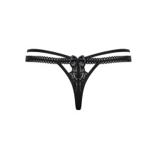 Tanga De Obsessive Negro Wonderia