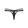 Tanga De Obsessive Negro Wonderia