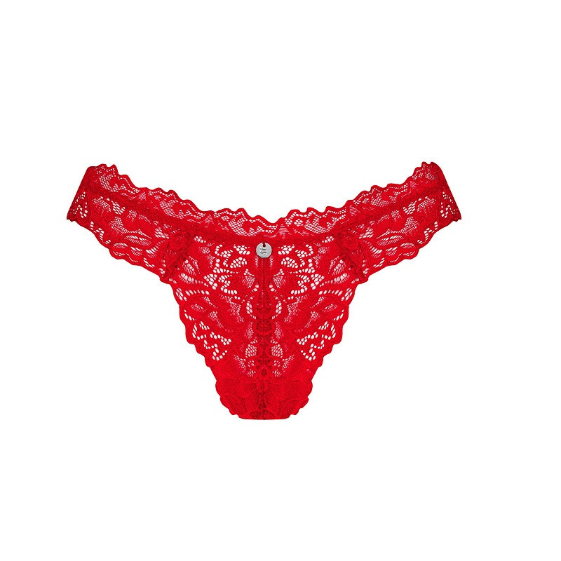 Tanga de Obsessive Rojo Amor Cherries