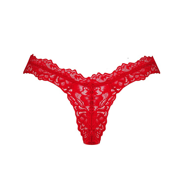 Tanga de Obsessive Rojo Amor Cherries