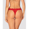 Tanga de Obsessive Rojo Amor Cherries