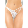 Tanga De Softline 2271 Blanco