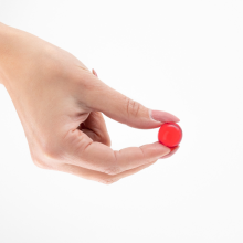 3 Bolitas de Aceite Besables Fresa Crushious Lubbies