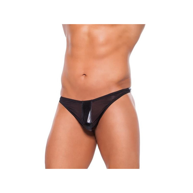 Tanga Hombre Zeus Wet Look Allure 24-5602Z
