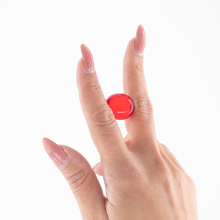 3 Bolitas de Aceite Besables Fresa y Chocolate Crushious Lubbies